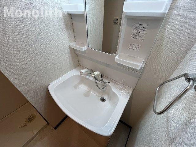 ファシルカワトの洗面所