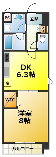 ファシルカワトの間取り