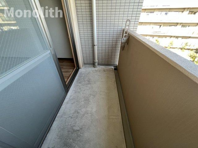 ファシルカワトのバルコニー