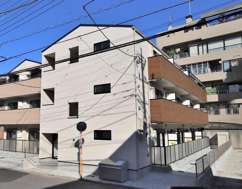Eris新松戸の外観