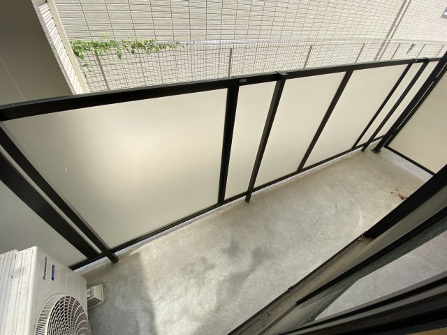 Eris新松戸のバルコニー