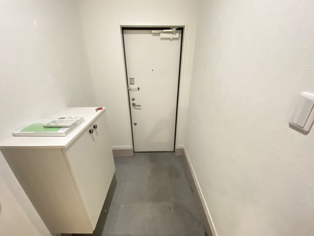Eris新松戸の玄関