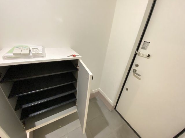 Eris新松戸の収納