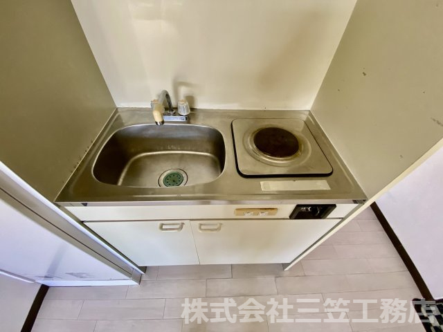 寝屋川市平池町の賃貸マンションのキッチン