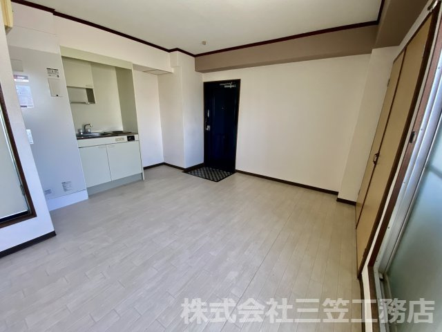 寝屋川市平池町の賃貸マンションの洋室