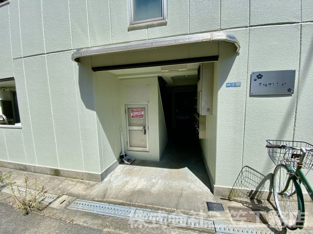 寝屋川市平池町の賃貸マンションのエントランス