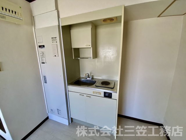寝屋川市平池町の賃貸マンションのキッチン
