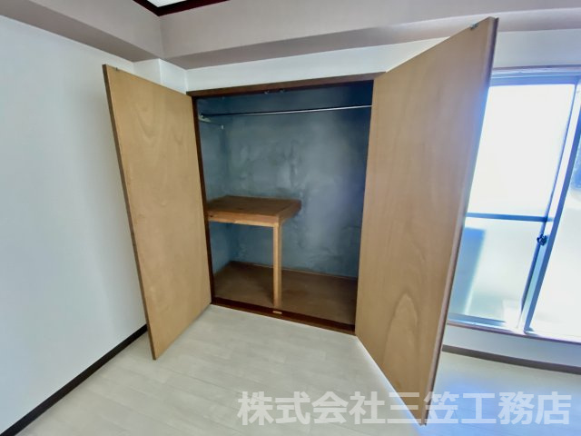 寝屋川市平池町の賃貸マンションの収納