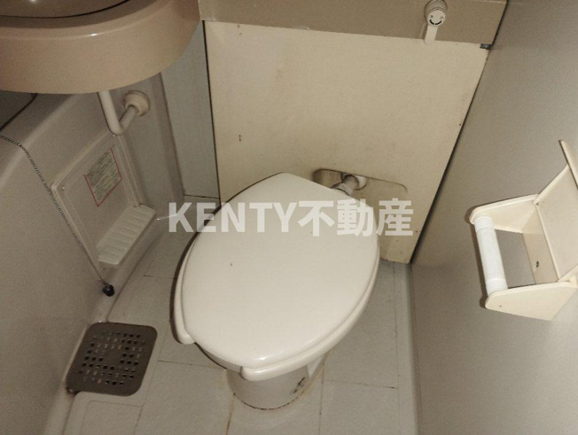 【トイレ】 | 藤和シティコープ大森 | ゆったりとした空間のトイレです