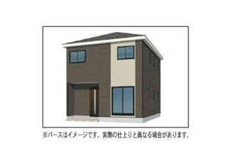 【外観パース】