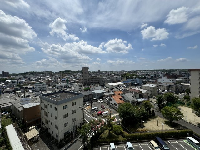 島田橋住宅　3号棟の展望