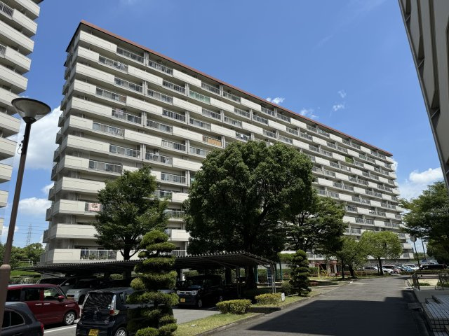島田橋住宅　3号棟の外観