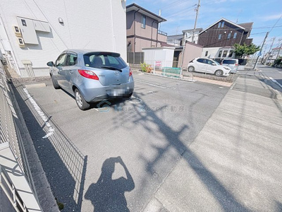 【駐車場】 | メルシーパレ【名古屋市賃貸・ペット可】