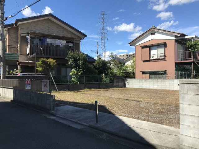 鴻巣市人形４丁目の売地