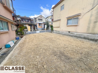 【前面道路含む現地写真】 | 城陽市寺田宮ノ谷　売土地　建築条件無し