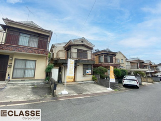 【前面道路含む現地写真】 | 城陽市寺田宮ノ谷　売土地　建築条件付き