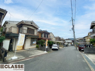 【前面道路含む現地写真】 | 城陽市寺田宮ノ谷　売土地　建築条件付き