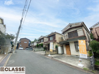 【前面道路含む現地写真】 | 城陽市寺田宮ノ谷　売土地　建築条件付き