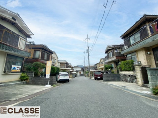 【前面道路含む現地写真】 | 城陽市寺田宮ノ谷　売土地　建築条件付き