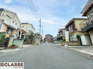 【前面道路含む現地写真】 | 城陽市寺田宮ノ谷　売土地　建築条件付き