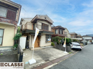 【前面道路含む現地写真】 | 城陽市寺田宮ノ谷　売土地　建築条件付き