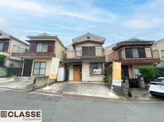 【前面道路含む現地写真】 | 城陽市寺田宮ノ谷　売土地　建築条件付き