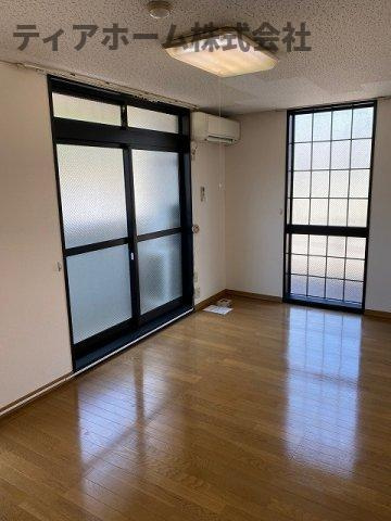 レオパレスＨＩＲＡＴＡＰａｒｔⅡの寝室