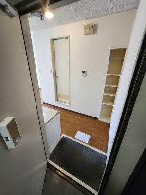 マンハイム東雲の展望|玄関から～