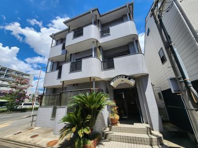 マンハイム東雲の外観