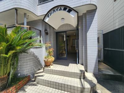 マンハイム東雲のエントランス