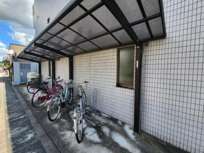 マンハイム東雲の駐車場|駐輪場