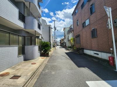 マンハイム東雲の地図|前面道路