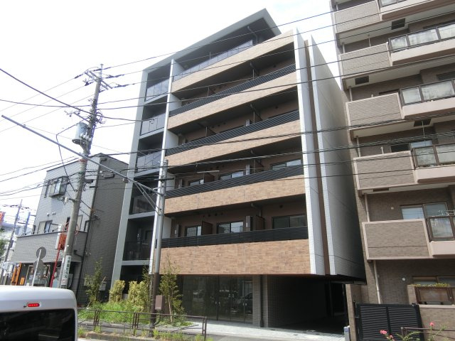 クレヴィスタ武蔵中原Ⅱの外観|2024年完成RCマンション♪