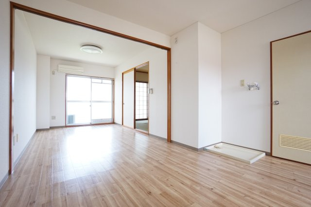 コーポあおき3のキッチン