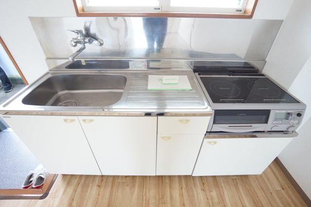 コーポあおき3の玄関