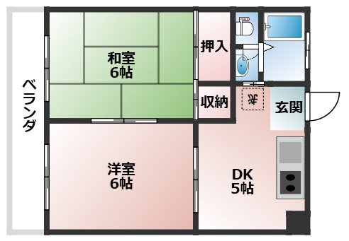 コーポあおき3の外観