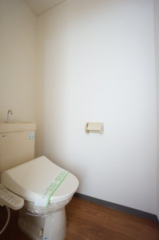 コーポあおき3の洗面所