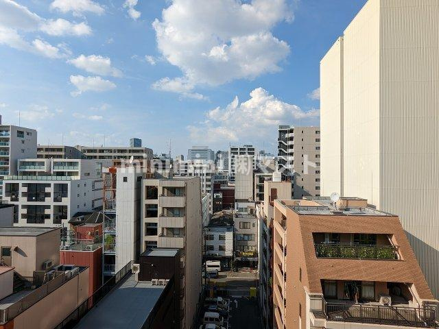 ルミエール西大橋の展望