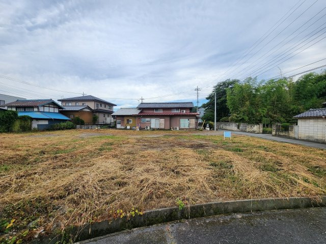 高崎市乗附町売土地 ②号地の外観