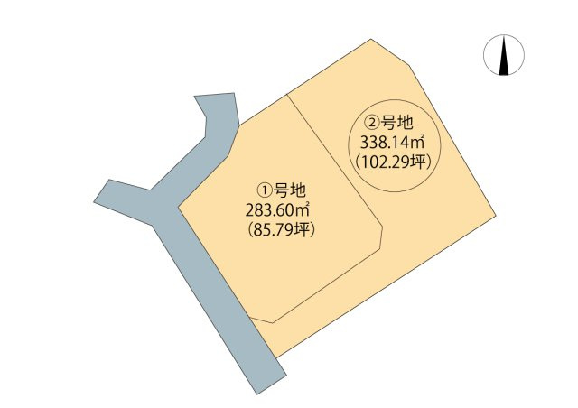 高崎市乗附町売土地 ②号地