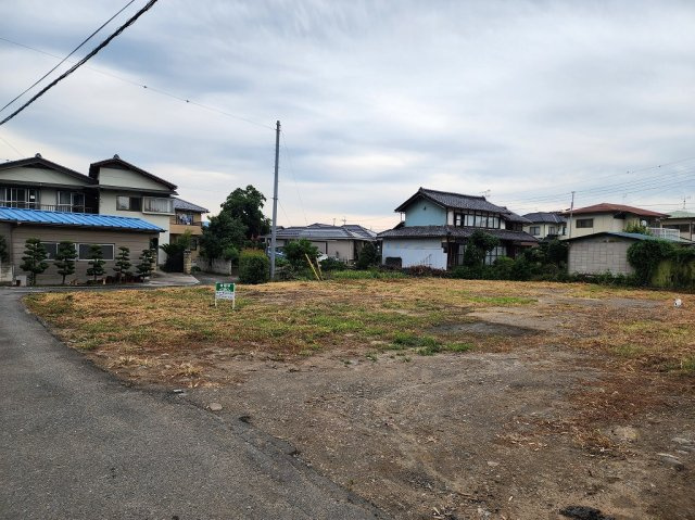 高崎市乗附町売土地 ②号地の外観