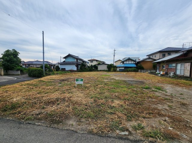 高崎市乗附町売土地 ②号地の外観
