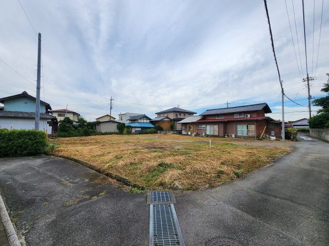 高崎市乗附町売土地 ②号地の外観
