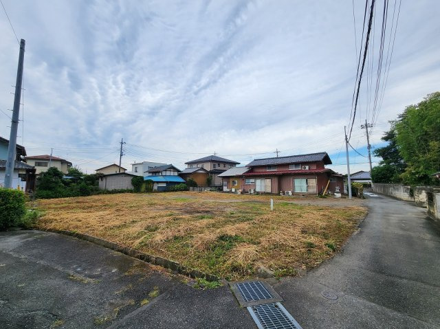 高崎市乗附町売土地 ②号地の外観