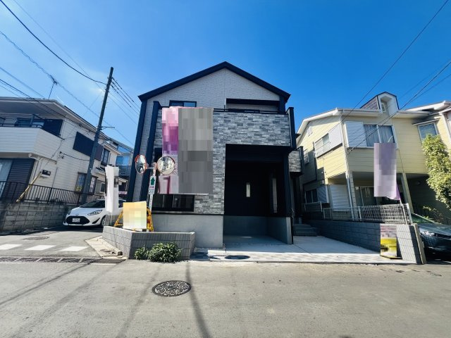 月々８万円台～　新築戸建　川越市新宿町6丁目の外観|完成！