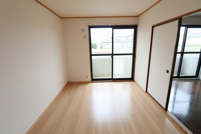 メープルハイム Aの寝室|洋室