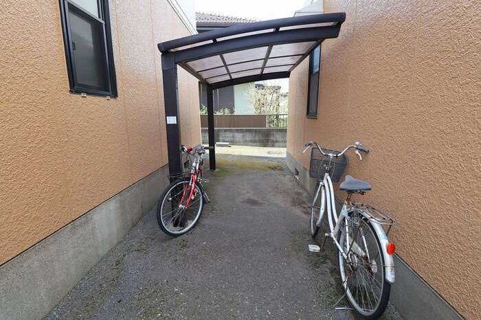 メープルハイム Aのその他共用部分|駐輪場