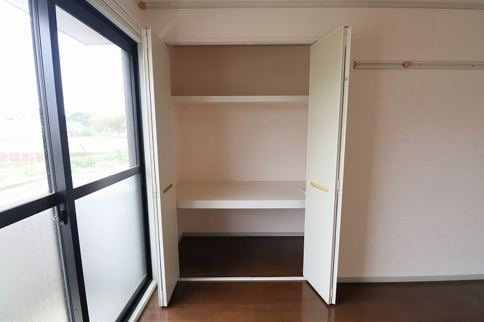 メープルハイム Aの収納|物入れ