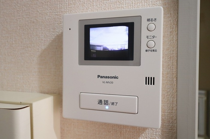 マイステージ２１番館のセキュリティ|モニタ付きインターホン