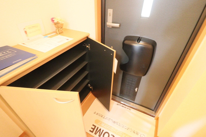 アークグレイスの玄関|シューズボックス